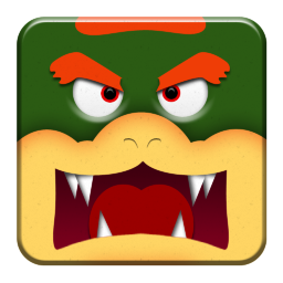 Bowser Block Icon 256x256 png